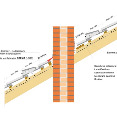 inst draw BREMA brick chimney