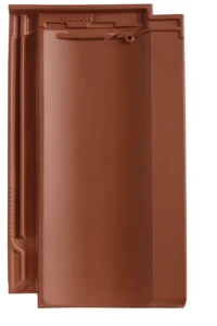 Medenočervená engoba