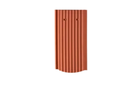 Klasická červená prírodná