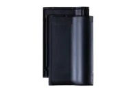 Čierna matná engoba