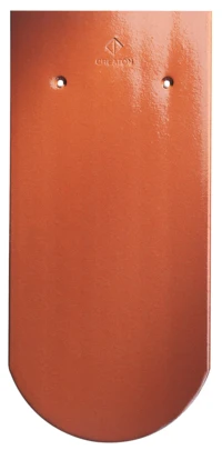 Klasická červená glazúra