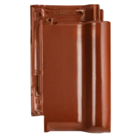 Medenočervená engoba