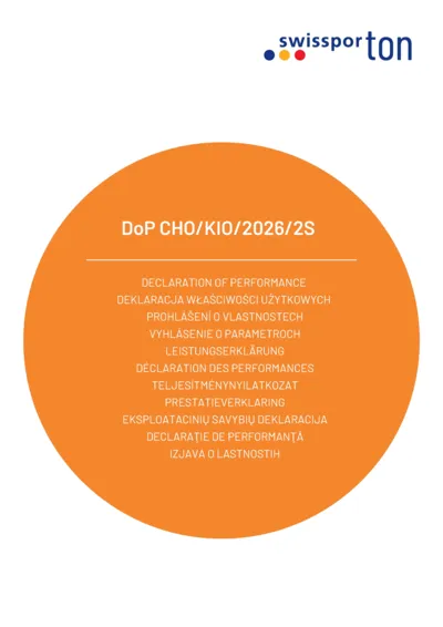 Vyhlásenie o parametroch (DOP 3) - KIOTO