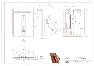 tech draw KAPSTADT base fitting with tread.zip