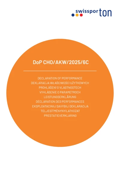 Vyhlásenie o parametroch (DOP 1) - univerzálne strešné betónové doplnky