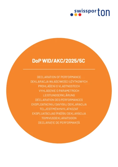 Vyhlásenie o parametroch (DOP)