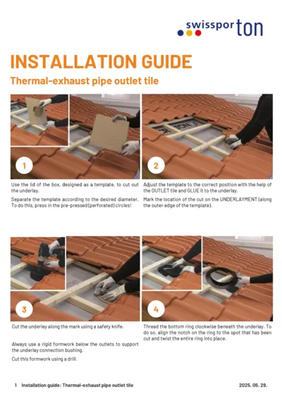 swissporTON_Installation_guide_Thermal-exhaust_outlet_2025_EN.pdf