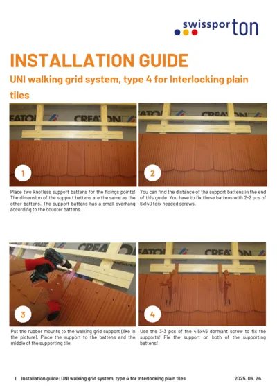 swissporTON_Installation_guide_UNI_walking_grid_type_4_Interlocking_tiles_2025_EN.pdf