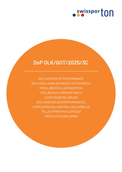 Vyhlásenie o parametroch (DOP 1) - GOTEBORG