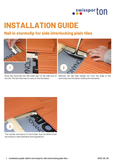 swissporTON_Installation_guide_Nail_in_stormclip_Side_interlocking_tiles_2025_EN.pdf