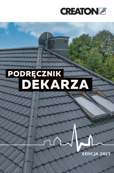 Roofer's manual CREATON