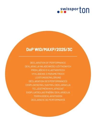 Vyhlásenie o parametroch (DOP) - MAXIMA PRO