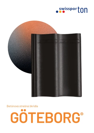 Produktová brožúra GÖTEBORG 