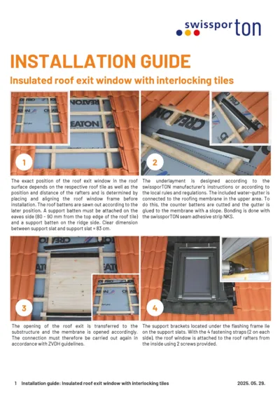 swissporTON_Installation_guide_Roof_exit_window_Interlocking_tiles_2025_EN.pdf