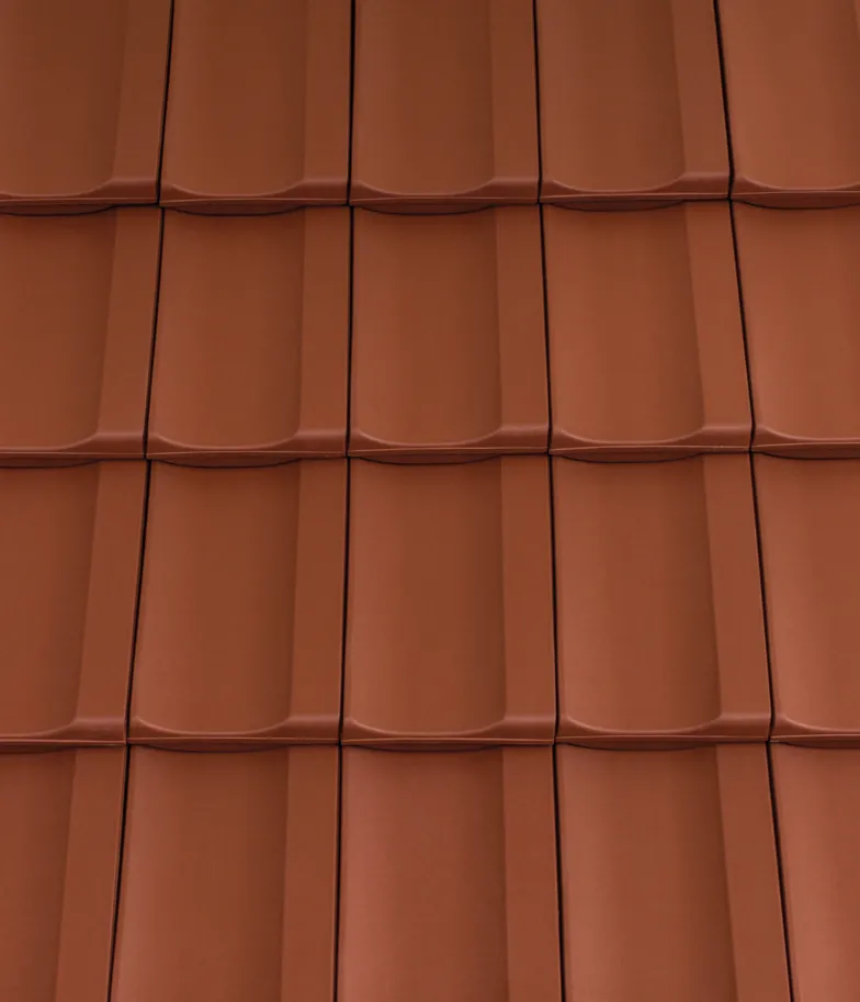 Medenočervená engoba