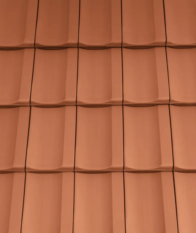 Klasická červená prírodná