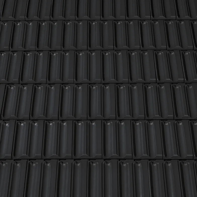 Čierna matná engoba