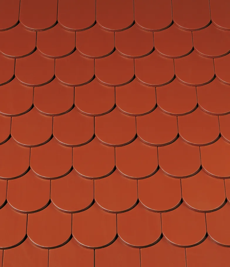 Tehlová červená engoba