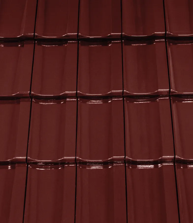 Vínovočervená glazúra