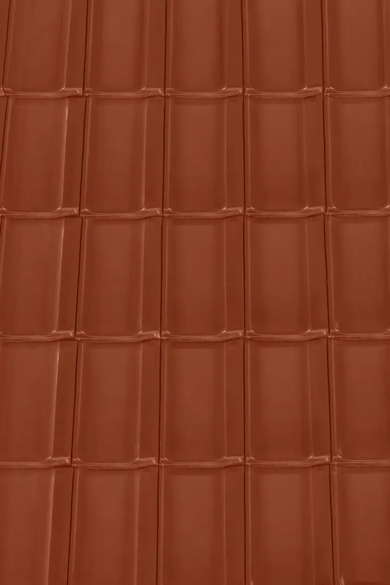 Medenočervená engoba