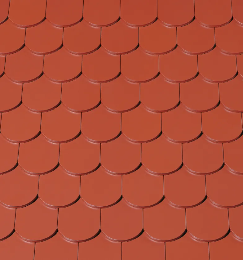 Medenočervená engoba