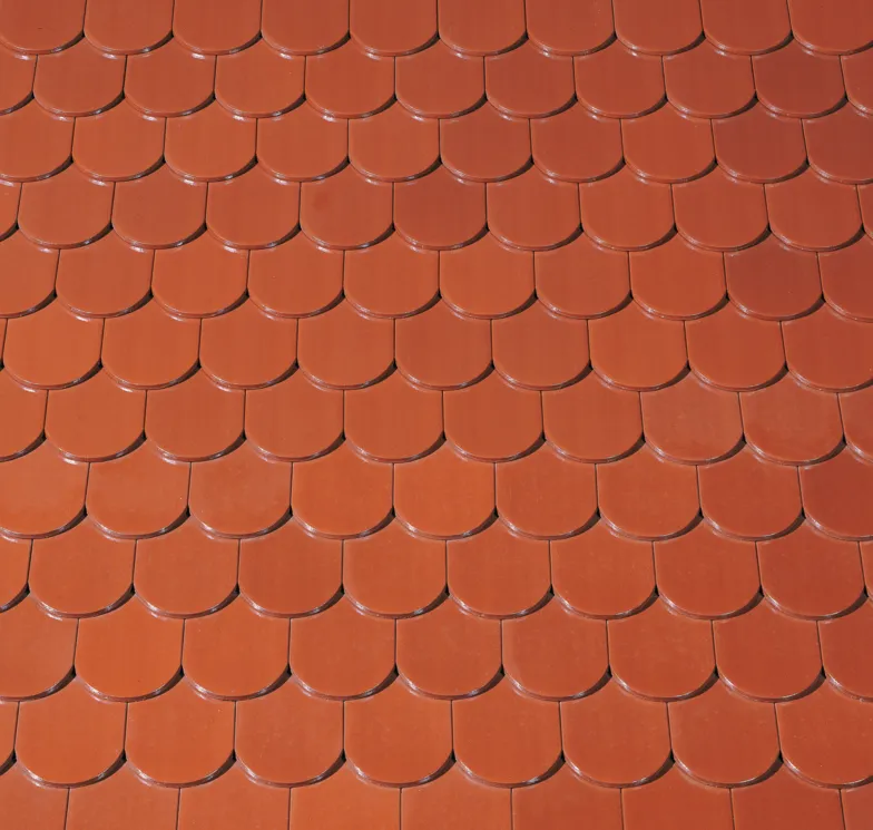 Klasická červená glazúra