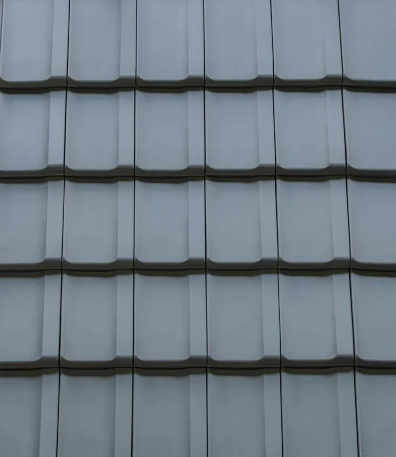 Tmavosivá matná engoba