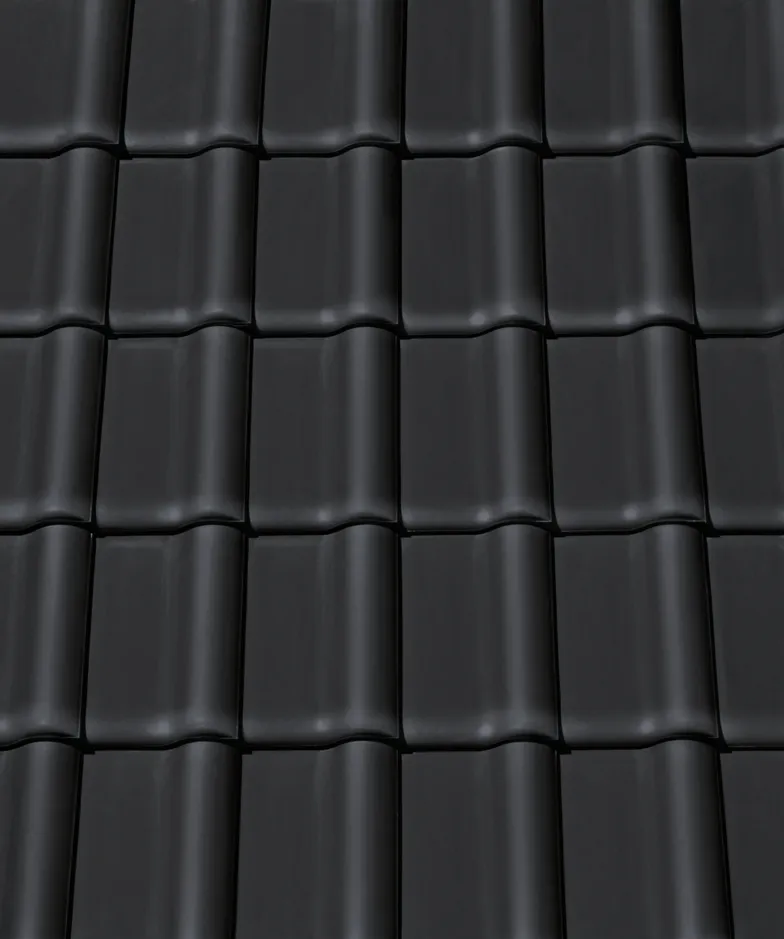 Čierna matná engoba