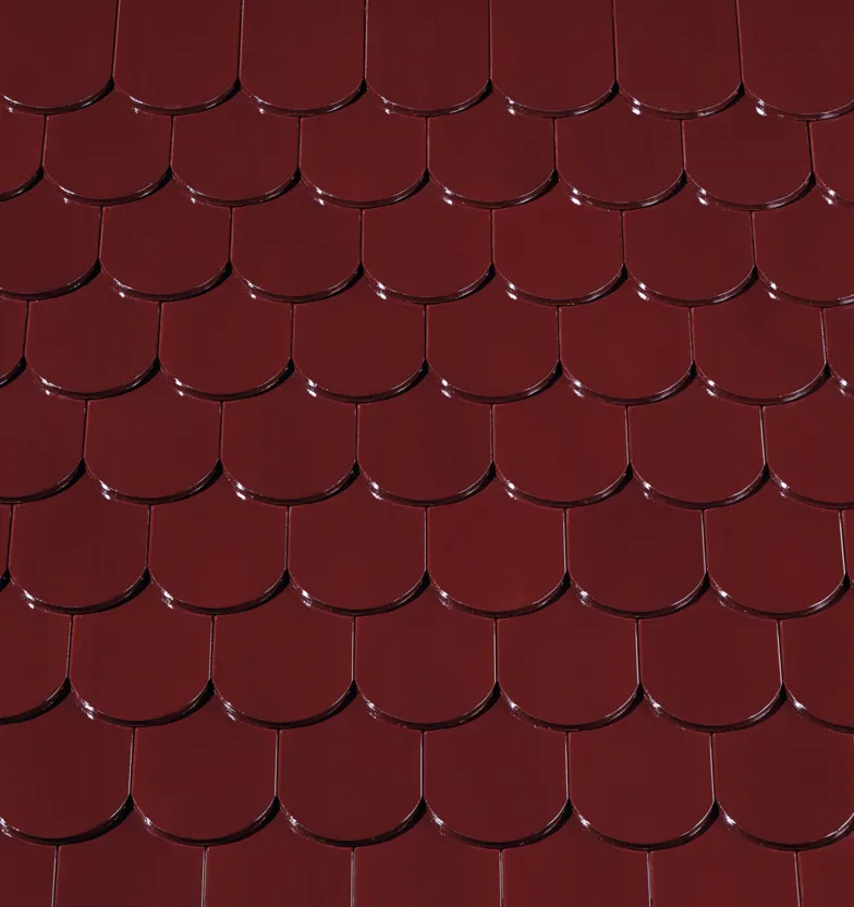 Vínovočervená glazúra