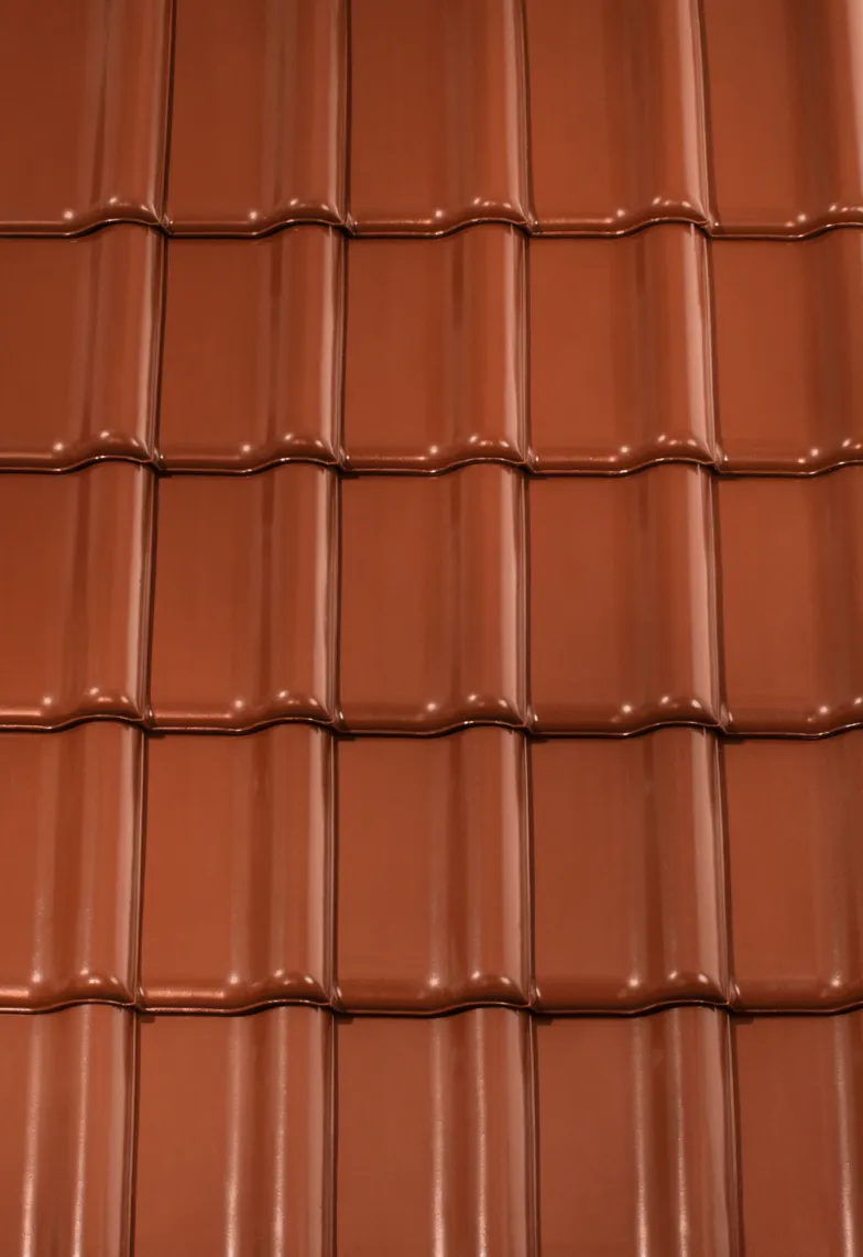 Medenočervená engoba