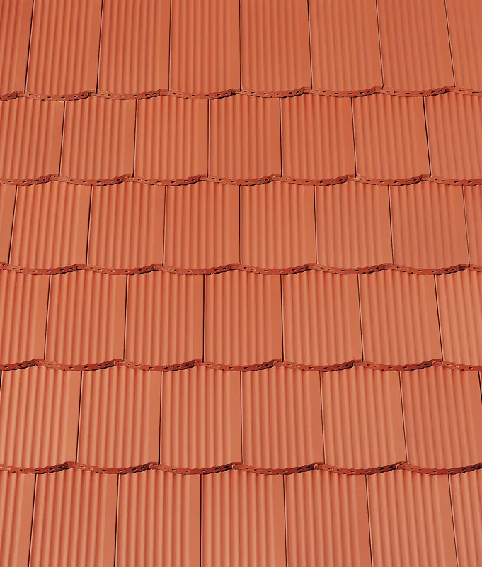 Klasická červená prírodná