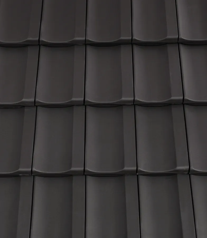 Čierna matná engoba