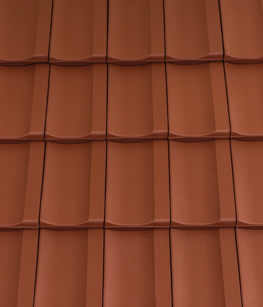 Medenočervená engoba