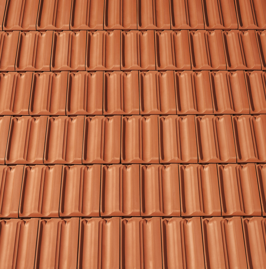 Klasická červená prírodná – laying