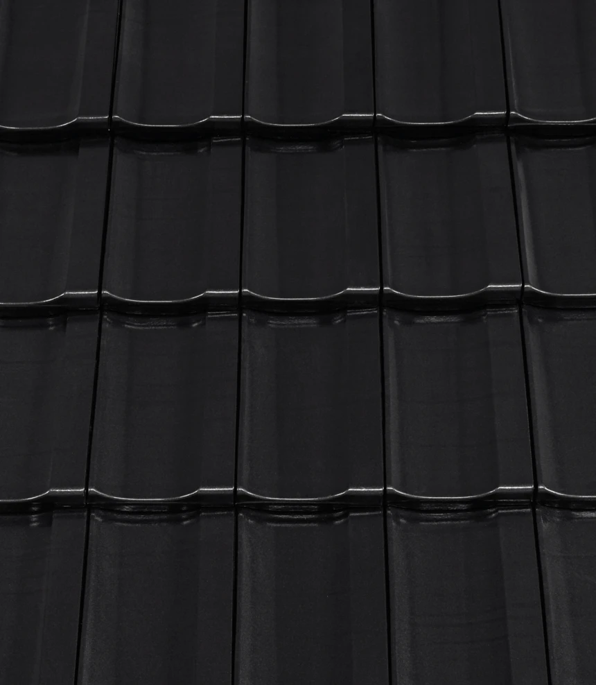 Čierna krištáľová glazúra