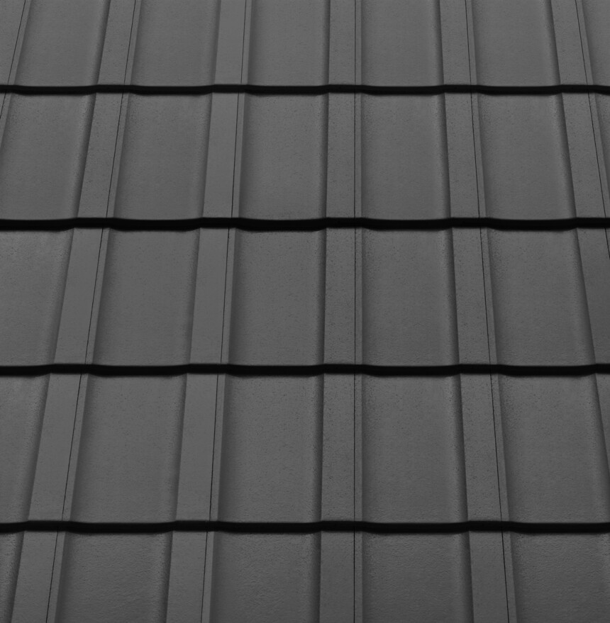 Tmavosivá PLANAR – laying