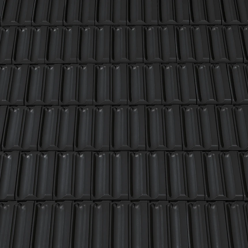 Čierna matná engoba