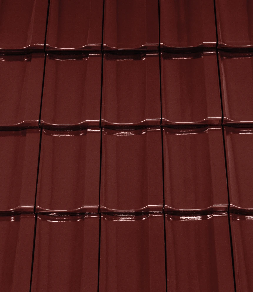 Vínovočervená glazúra