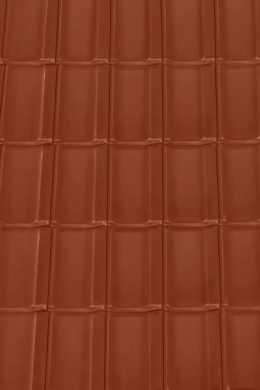 Medenočervená engoba