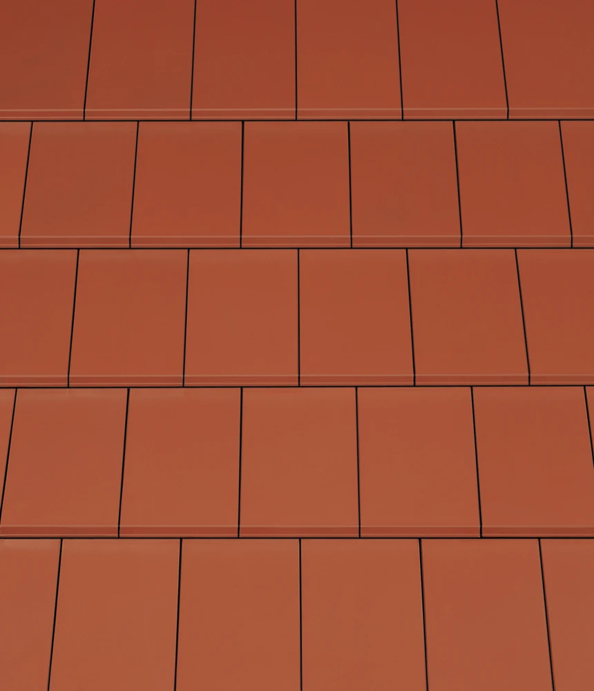 Medenočervená engoba