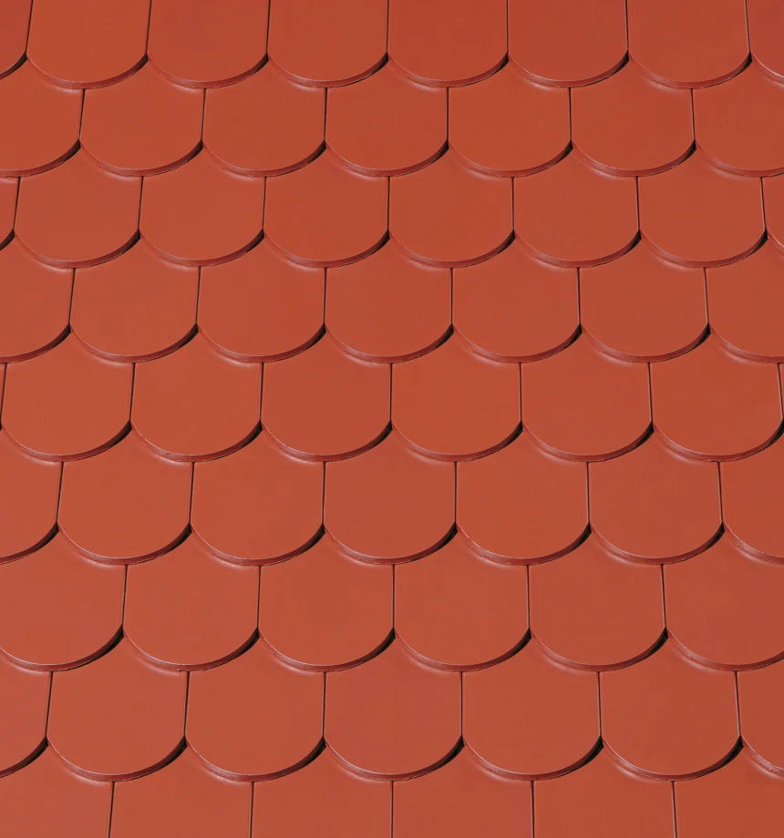 Medenočervená engoba