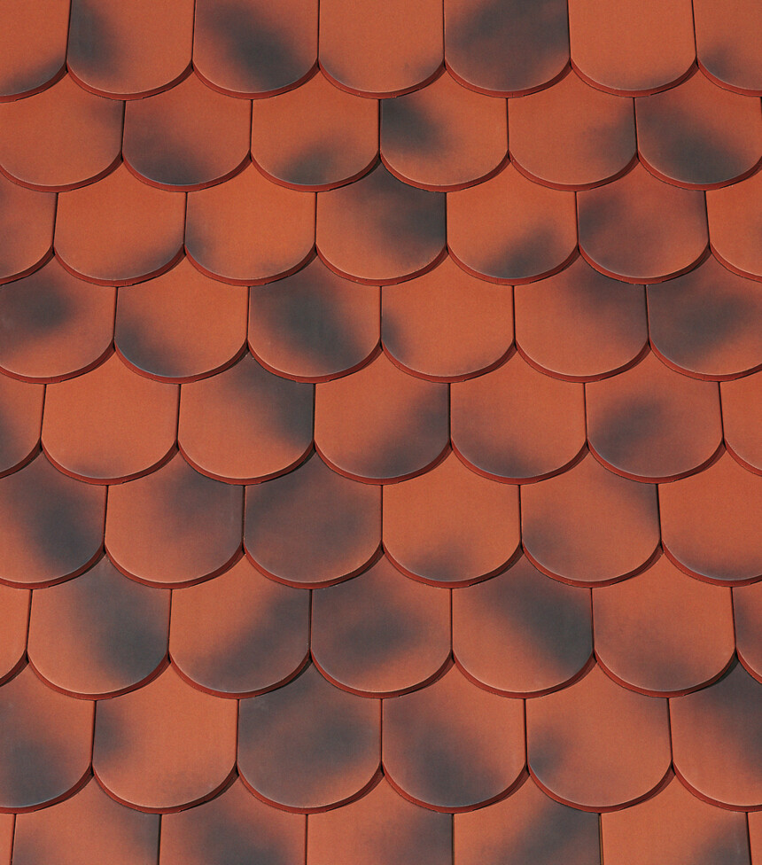 Tmavohnedá engoba – laying