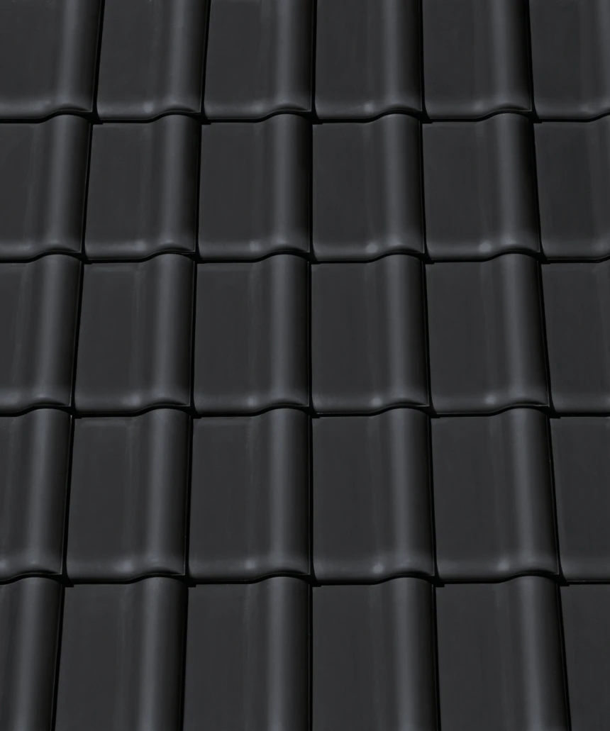 Čierna matná engoba