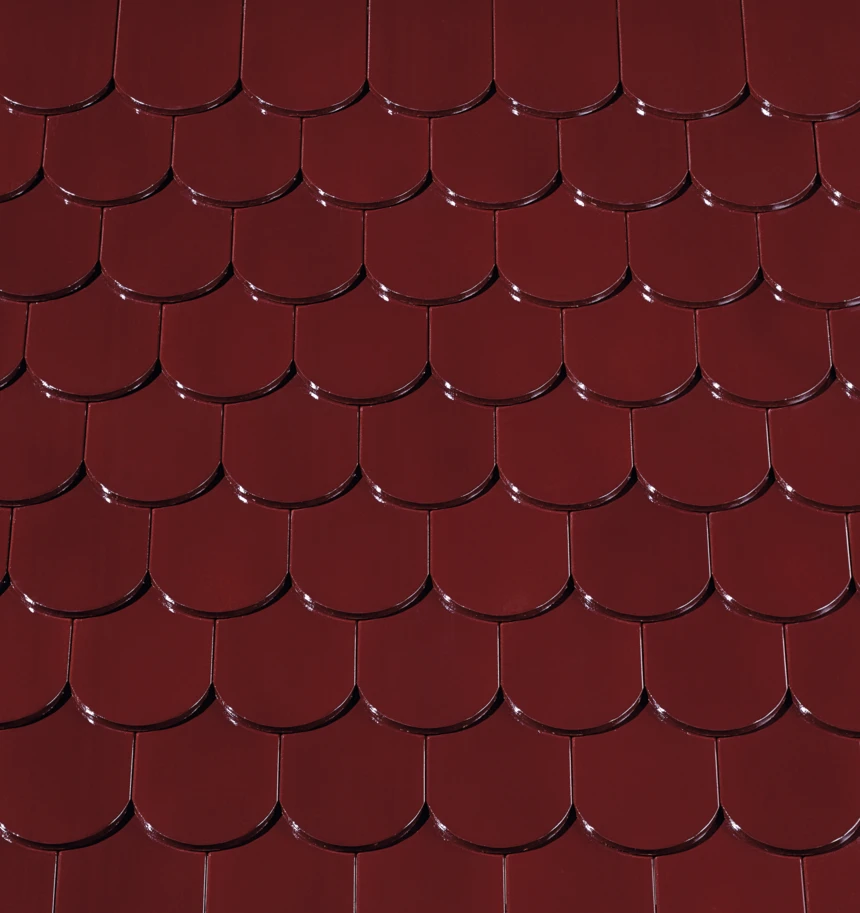 Vínovočervená glazúra