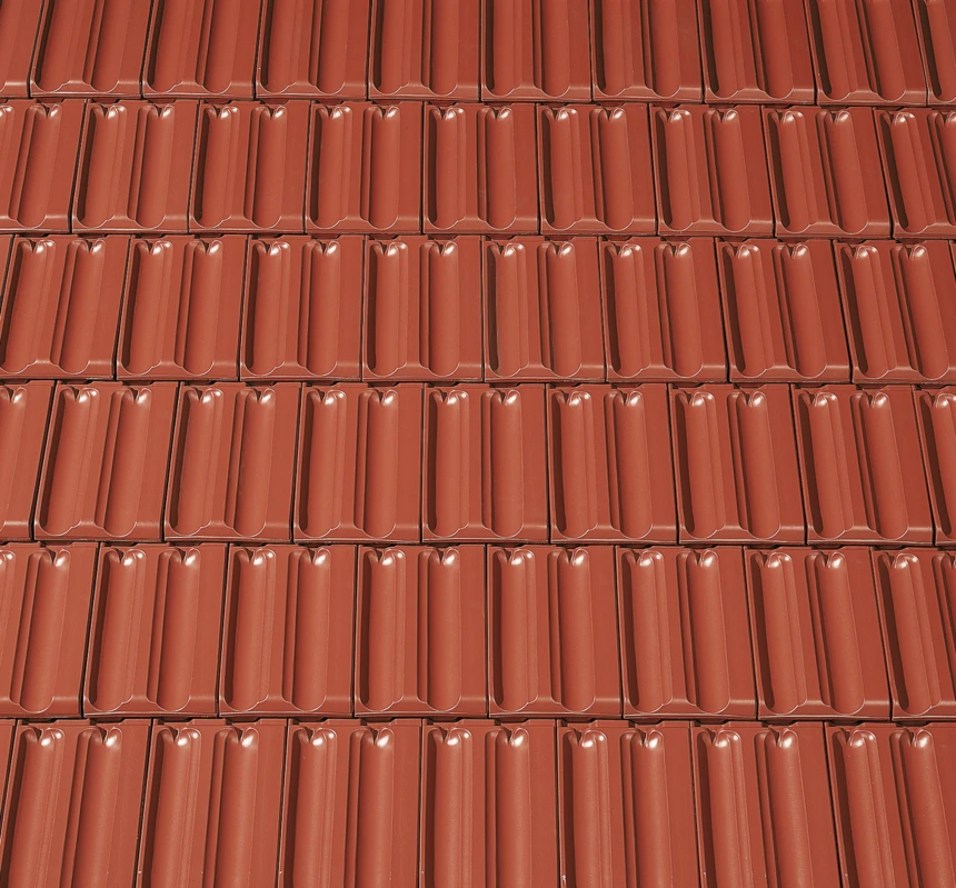 Medenočervená engoba