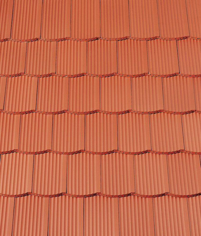 Klasická červená prírodná – laying