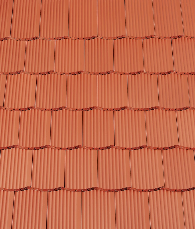 Klasická červená prírodná