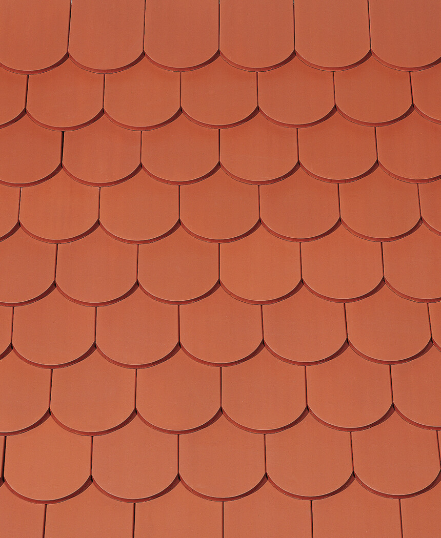 Klasická červená prírodná – laying