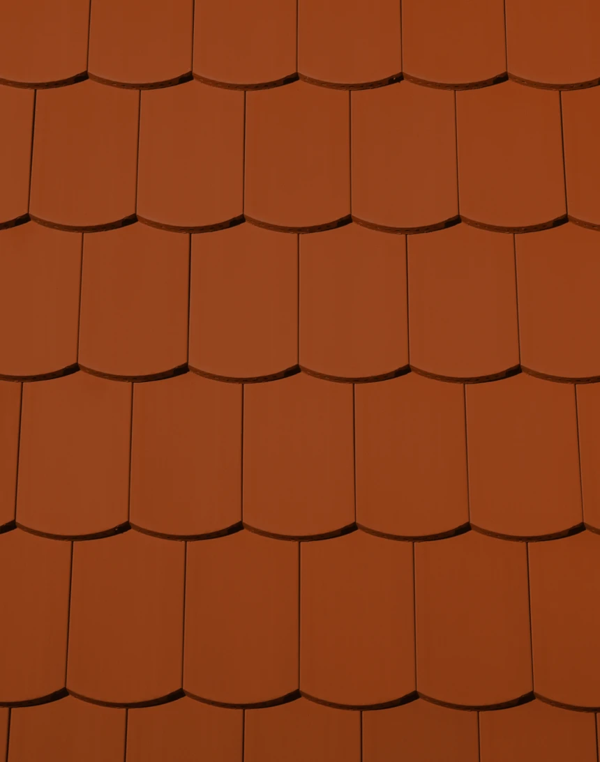 Medenočervená engoba