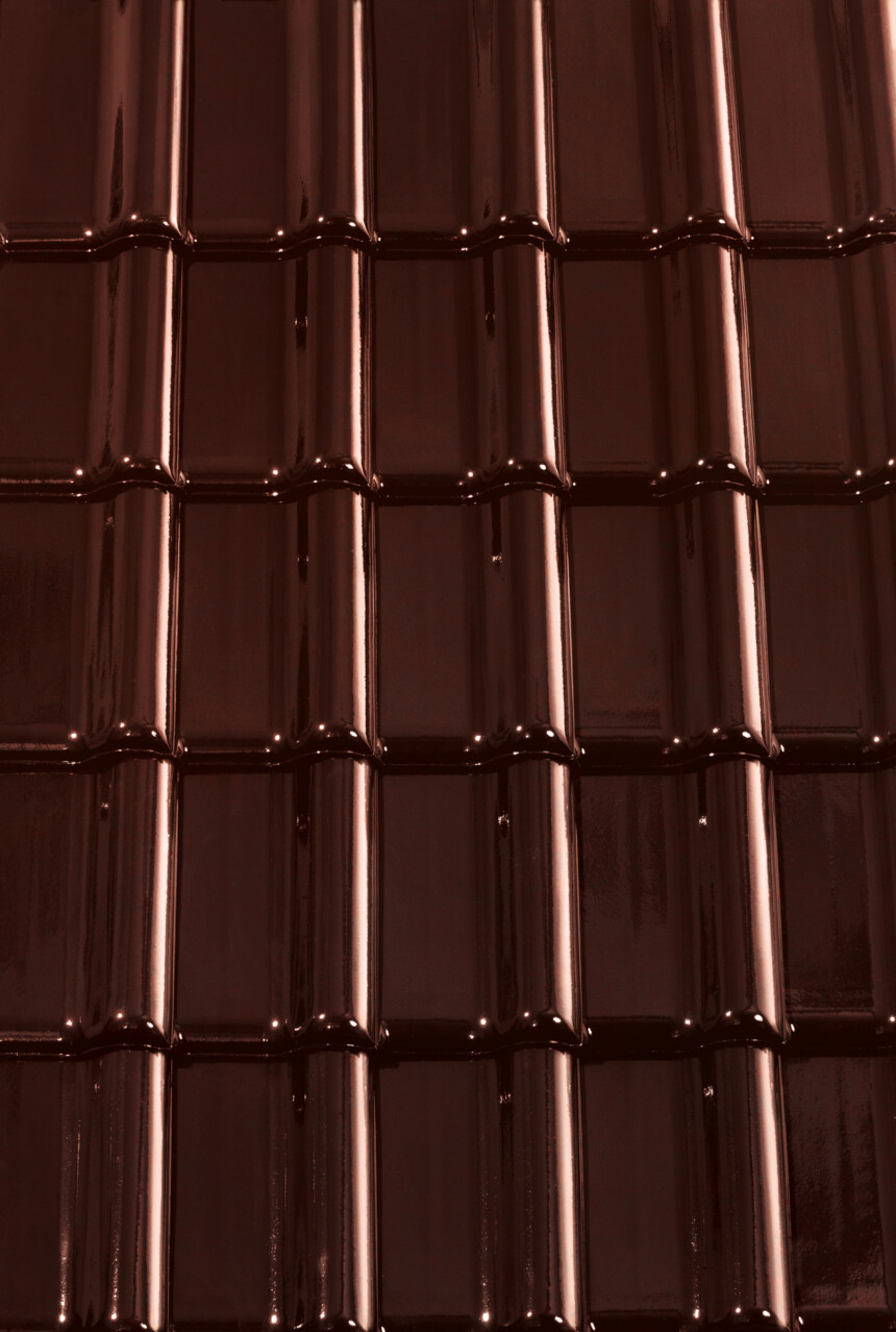 Hnedá glaze ICON – laying